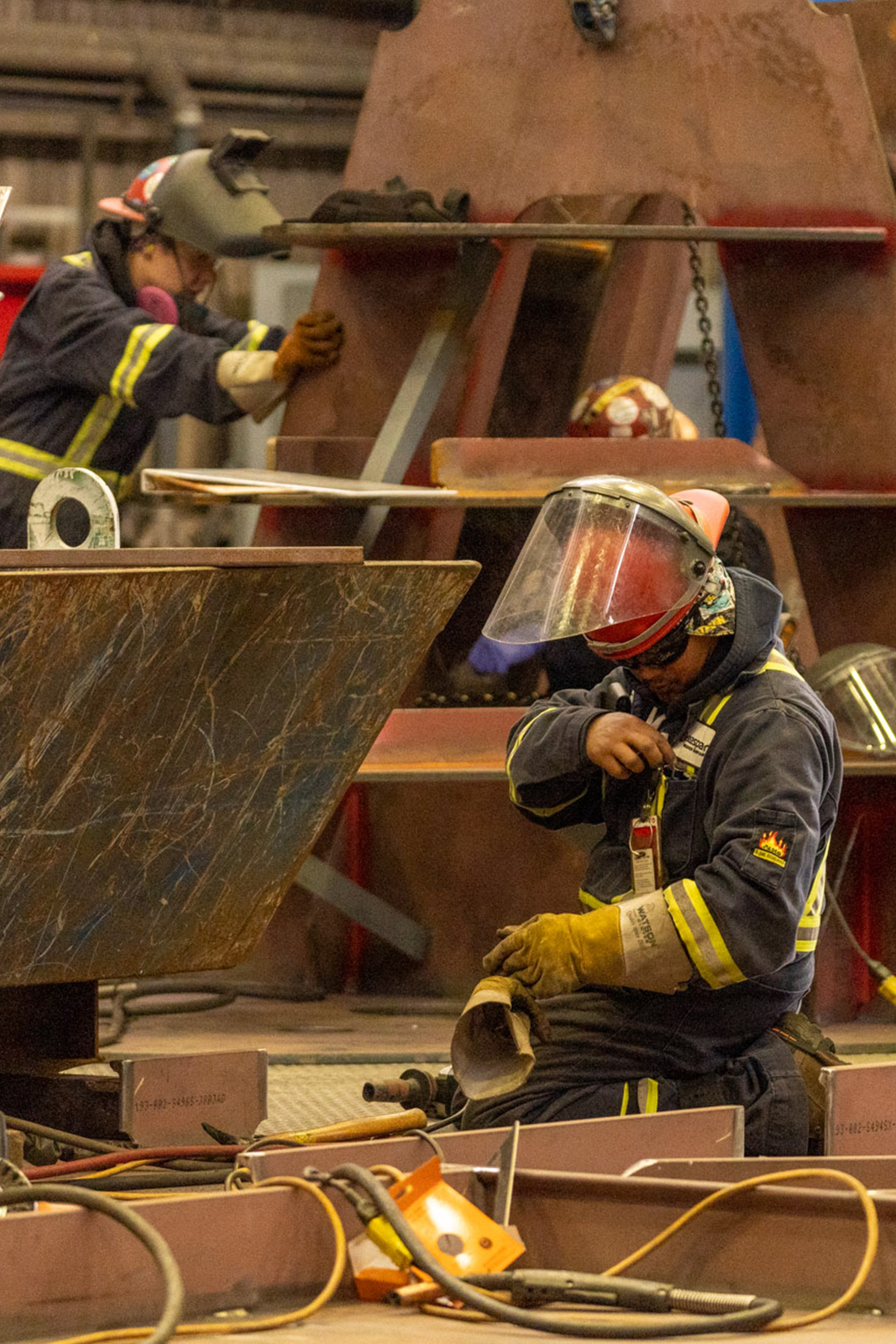 Ships Fitter / Welder