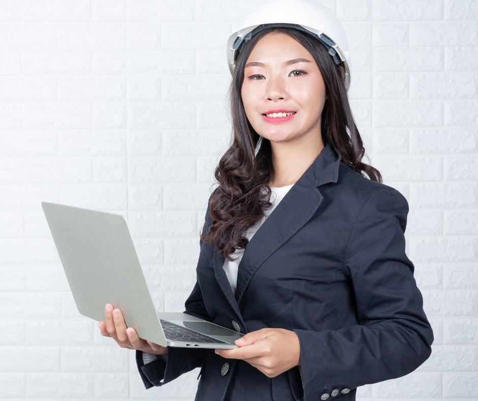 Students discussing in class